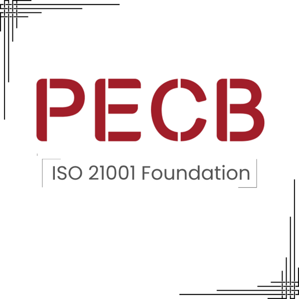 PECB - ISO 21001:2015 Foundation (cours et certification)