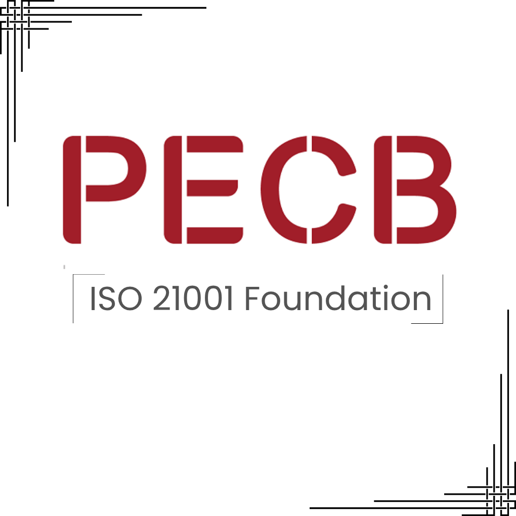 PECB - ISO 21001:2015 Foundation (cours et certification)