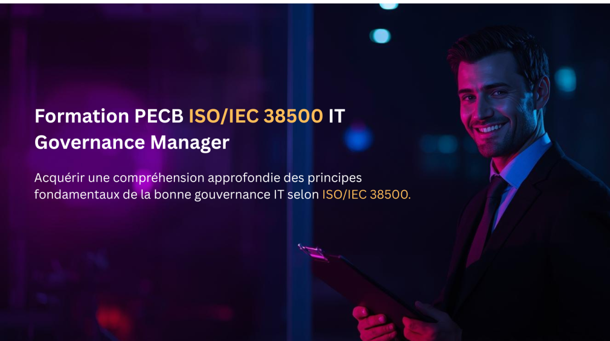 Formation PECB ISO/IEC 38500 IT Governance Manager - CC2i Consulting