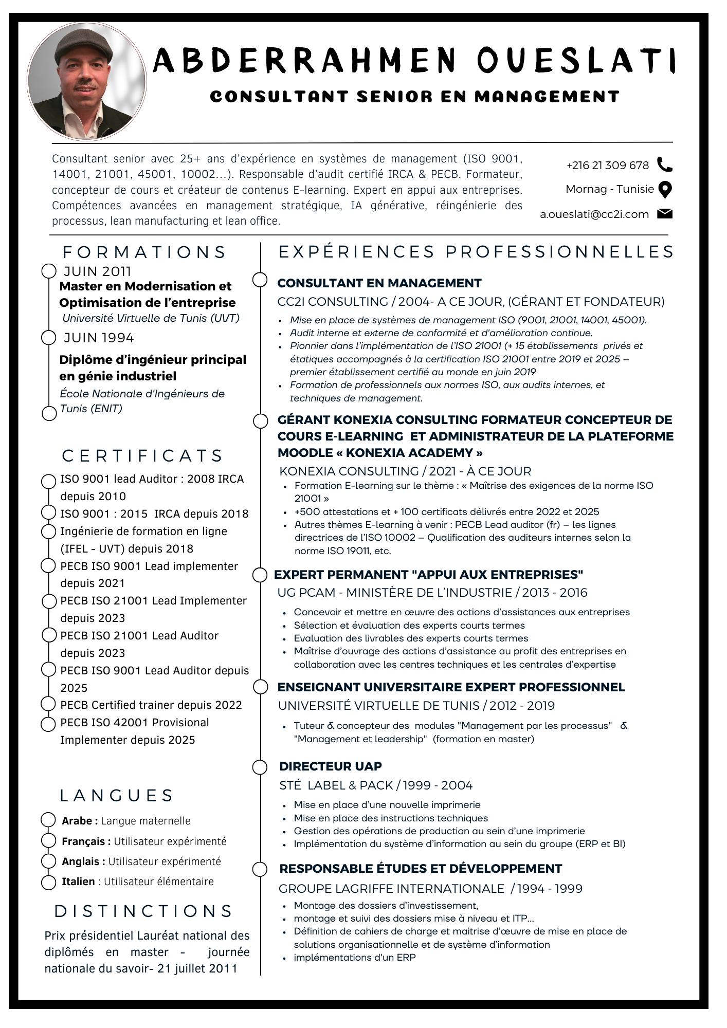 CV - Abderrahmen - OUESLATI - 2026