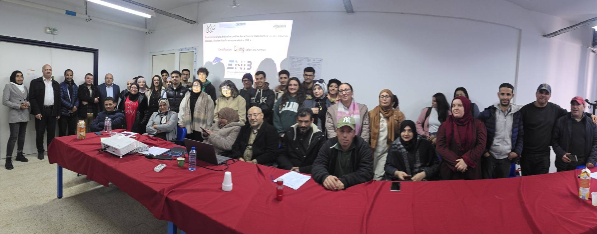 Recommandation de certification selon les normes ISO 21001 et ISO 9001 de l’ENIB