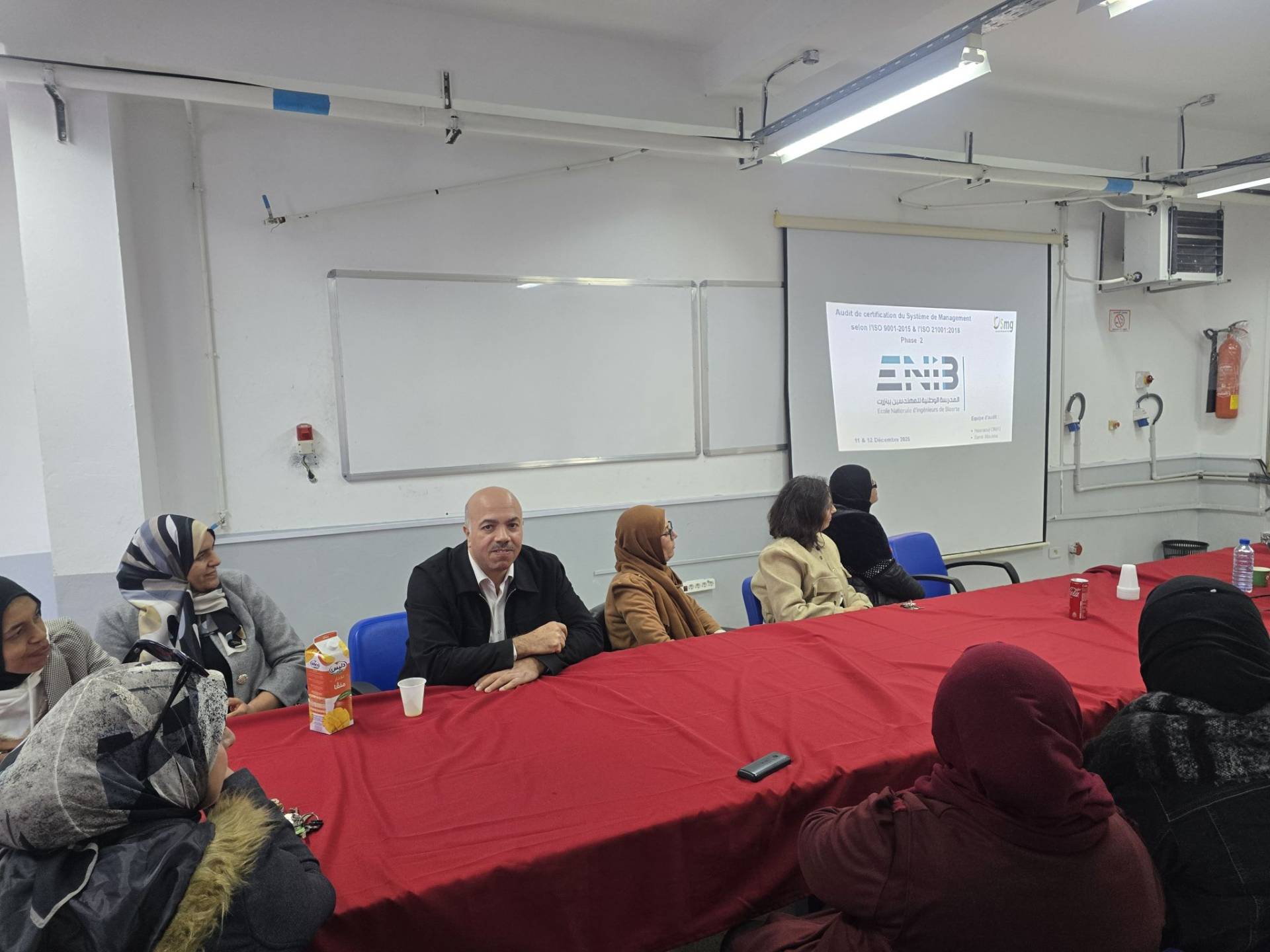 Recommandation de certification selon les normes ISO 21001 et ISO 9001 de l’ENIB