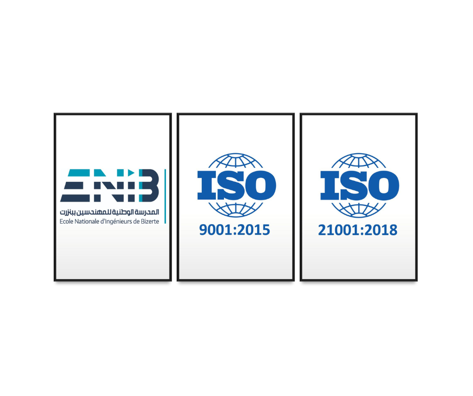 Recommandation de certification selon les normes ISO 21001 et ISO 9001 de l’ENIB