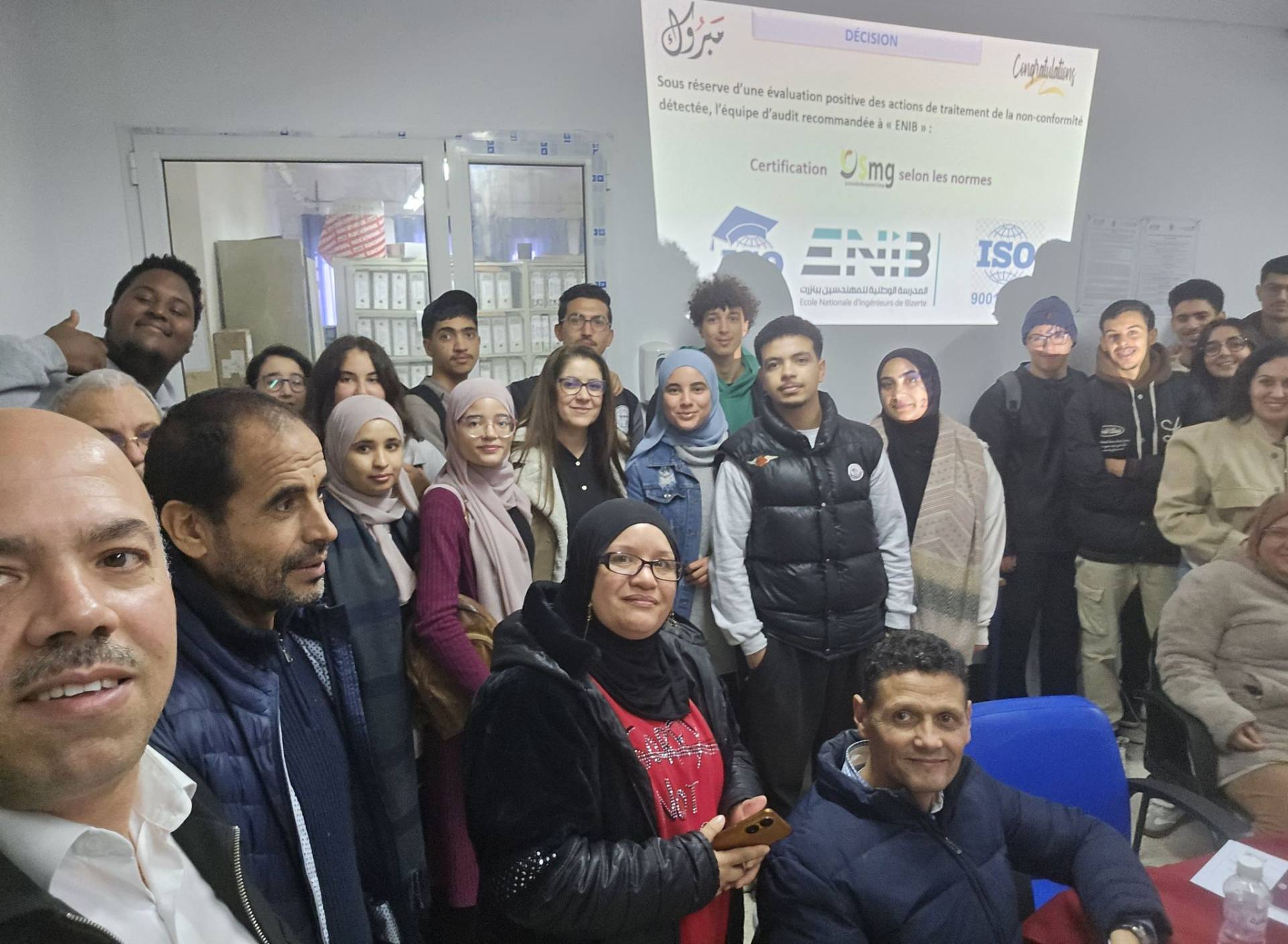 Recommandation de certification selon les normes ISO 21001 et ISO 9001 de l’ENIB