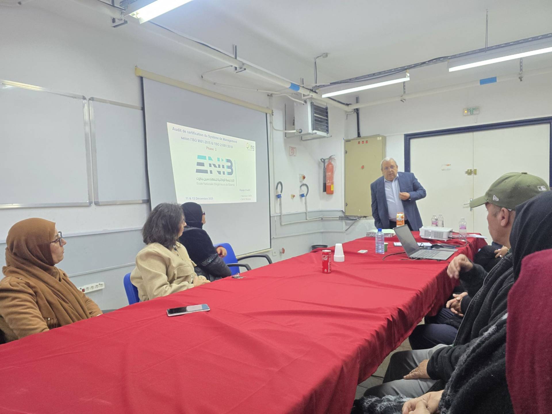 Recommandation de certification selon les normes ISO 21001 et ISO 9001 de l’ENIB